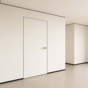 Puerta oculta SECRET'40 RAL 9003