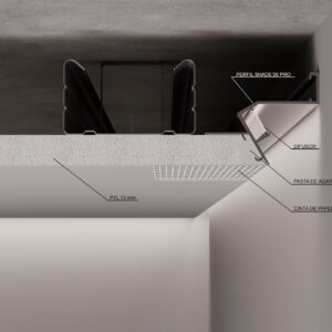 Perfil Sombra SHADE’20 PRO